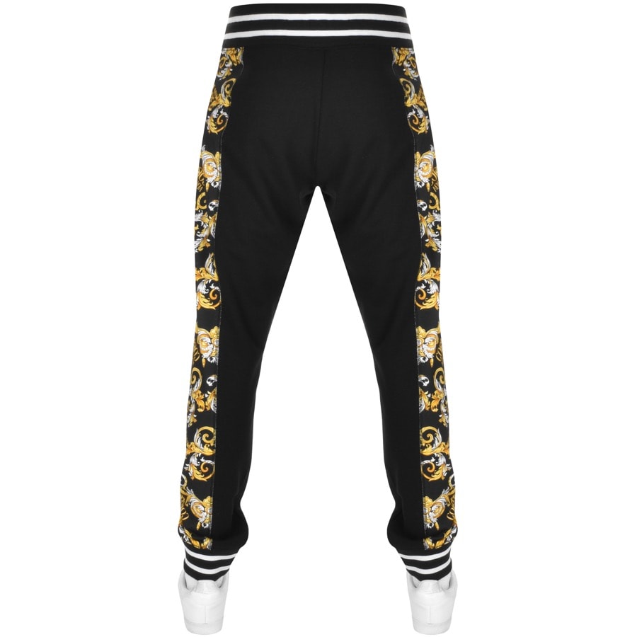 Alternative Image for ProductVersace Jeans Logo Jogging Bottoms Black2